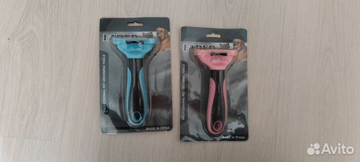 Дешеддер, расческа для кошек и собак