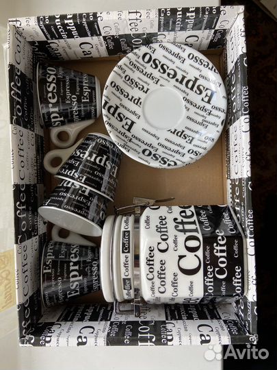 Кофейный сервиз