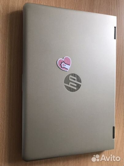 Легкий оригинальный ноутбук HP Convertible 360