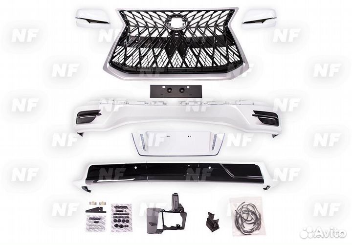 Обвес TRD superior Lexus LX 450d