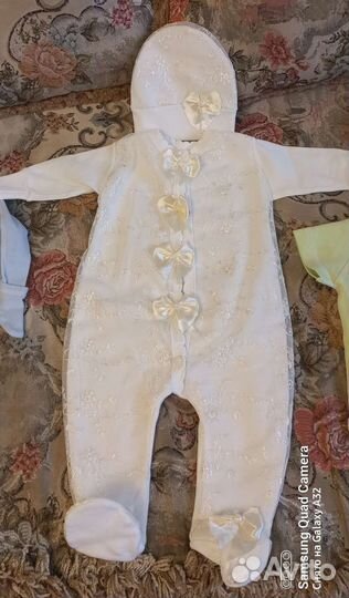 Вещи для новорожденных