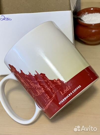 Кружка Lodz Starbucks большая
