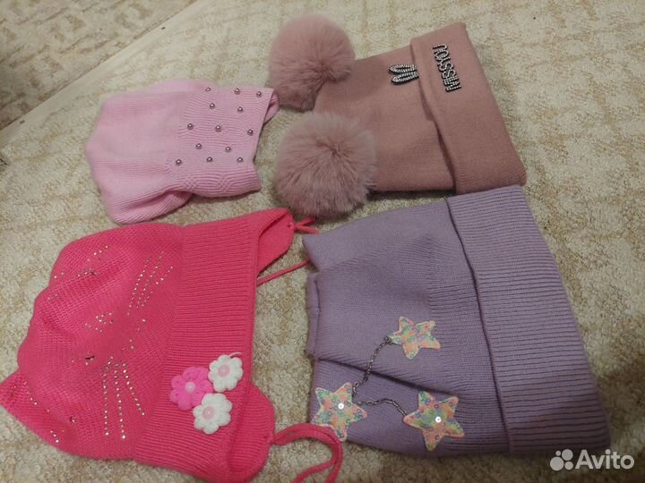 Шапочка для девочки