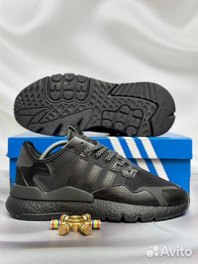 Кроссовки Adidas Nite Jogger Triple Black