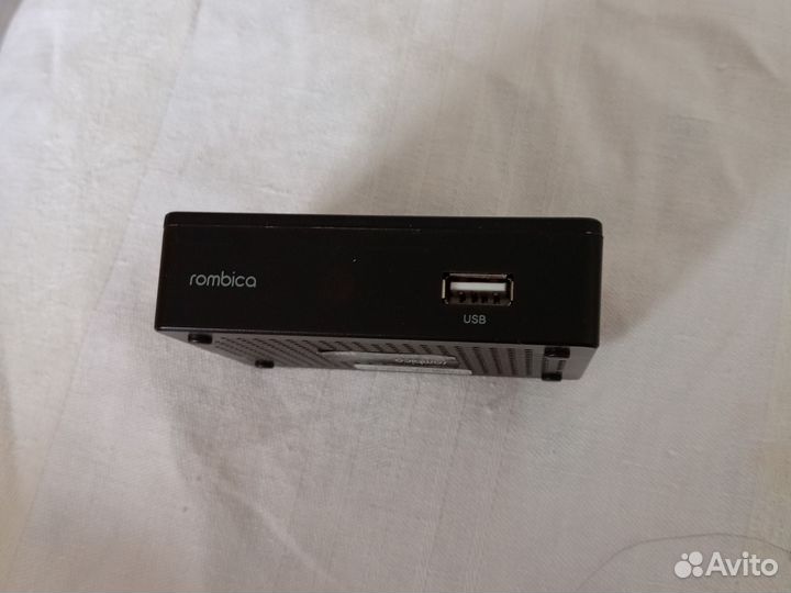Приставка DVB-T2 Rombica tv One