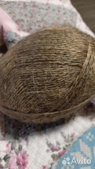 Пряжа верблюжья шерсть