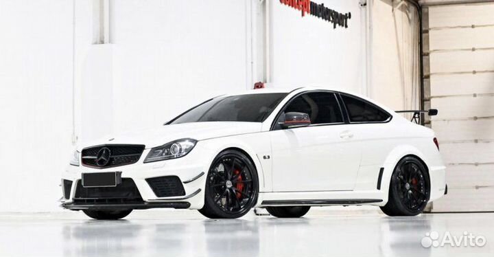 Кованые диски в стиле HRE Mercedes W204 R20