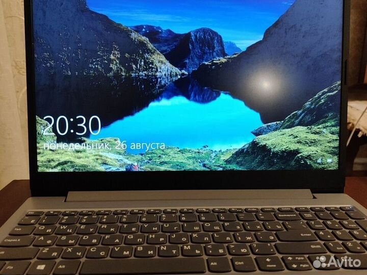 Ноутбук lenovo ideapad