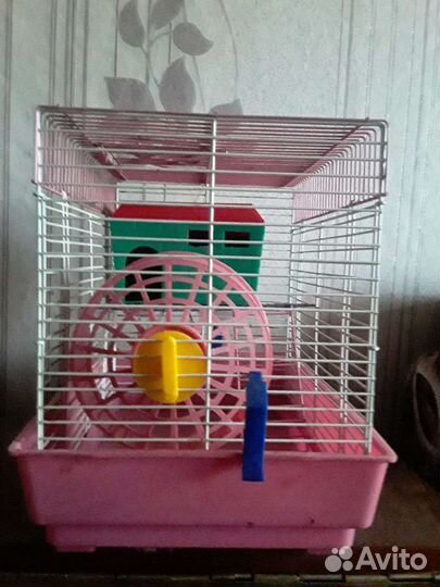Клетка для грызунов