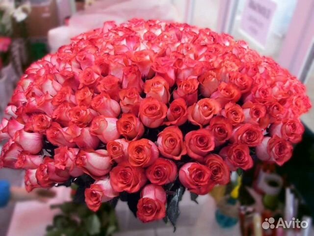 Цветы розы букет