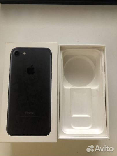 Коробка от iPhone 7 128GB