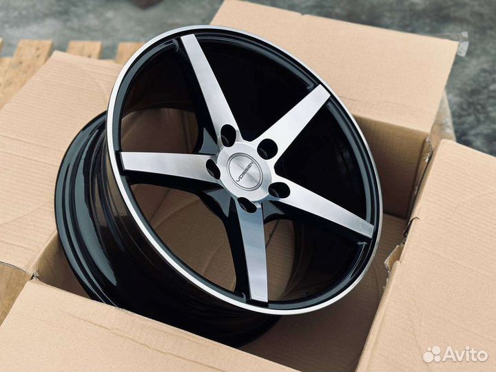 R16 vossen cv3 4x100 5х114.3