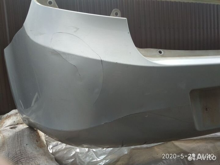 Задний бампер (Лада Гранта)