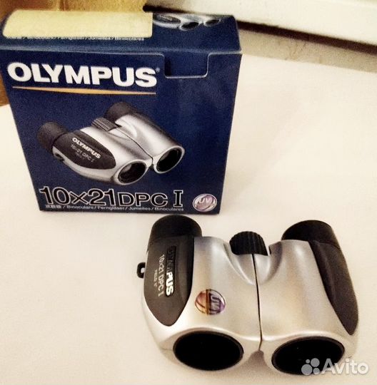 Бинокль olympus 10x21 DPC