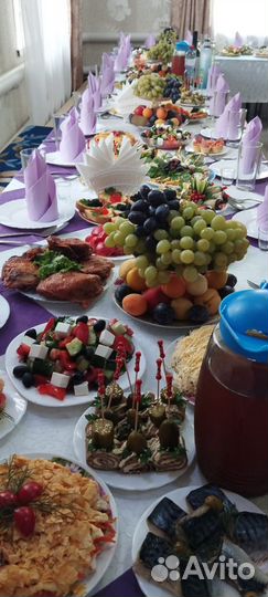 Повар на банкет