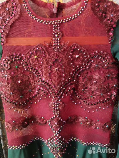 Платье для фигурного катания 128