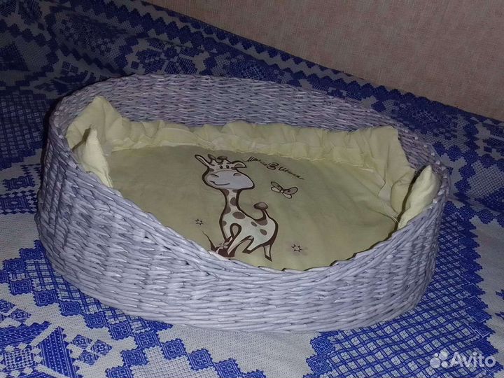 Новая лежанка для кошек и собак