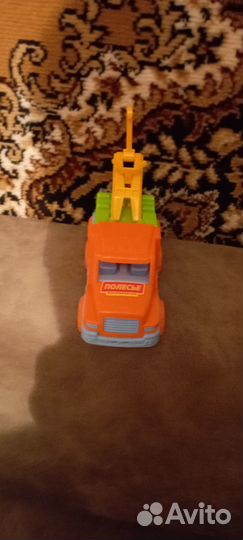 Игрушка Эвакуатор полесье