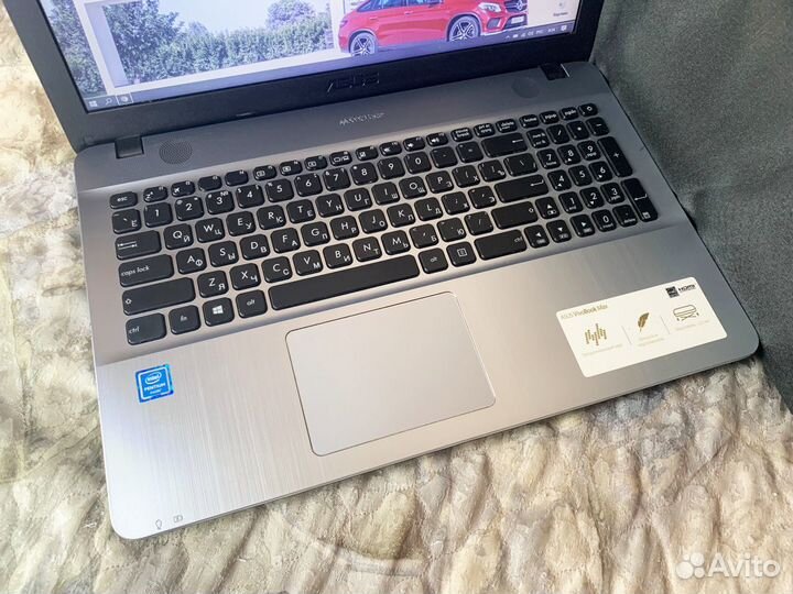 Ноутбук Asus X541SA 4Ядра/4GB/SSD240 + Сумка