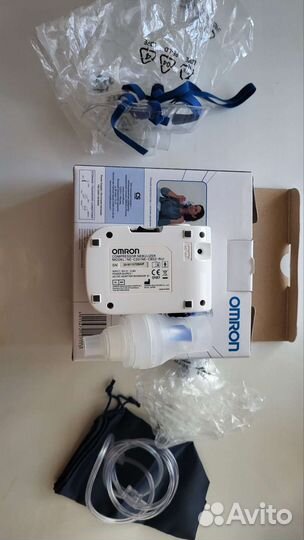 Ингалятор небулайзер omron