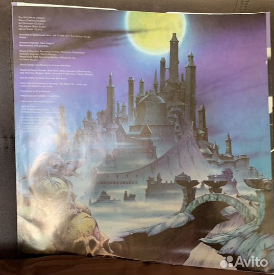 Nazareth No Mean City USA LP