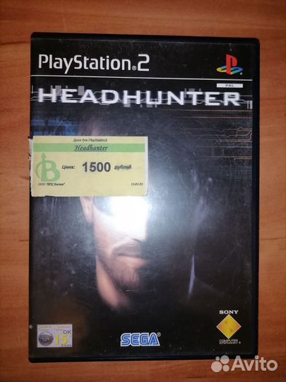 Лицензионная игра ps2