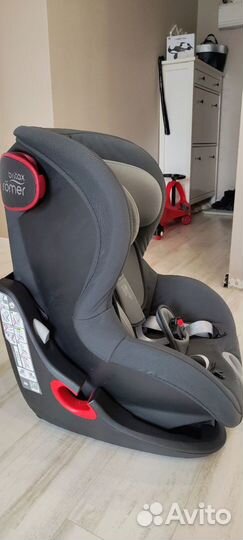 Автомобильное кресло britax romer king 2