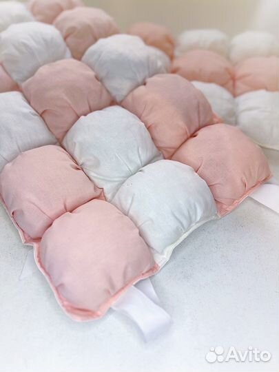 Бортики в кроватку