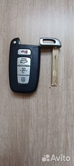 Чип ключ Kia optima