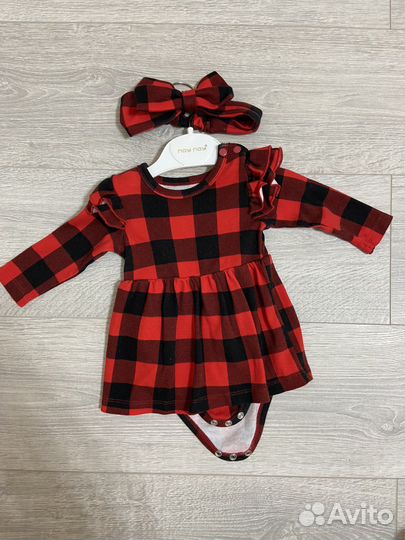 Боди для девочки 56-62 размер