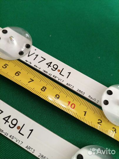 Новая подсветка к LG49LJ550V V17 6916L- 21862A