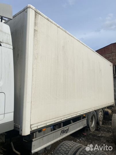 Фургон 19п на мерседес актрос подрамник