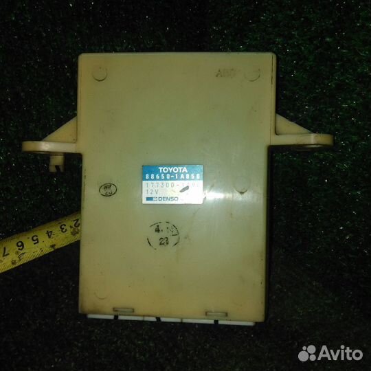 Блок управления климатом Toyota Corolla E100 2C 93