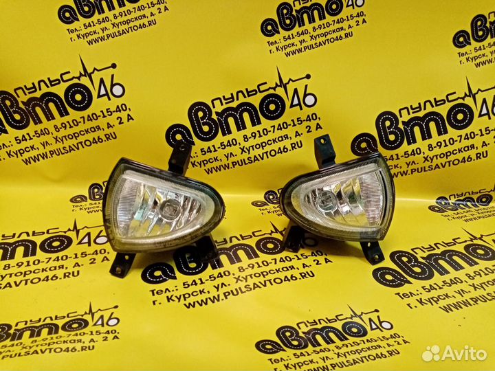 Фара противотуманная левая, правая Лифан Солано