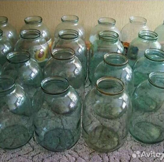 Стеклянная банка 3л