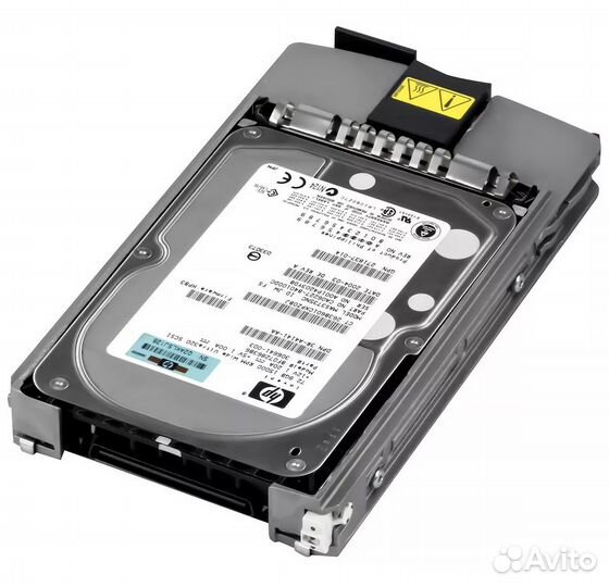 Жесткий диск HP BF072863B6 72,8Gb U320scsi 3.5