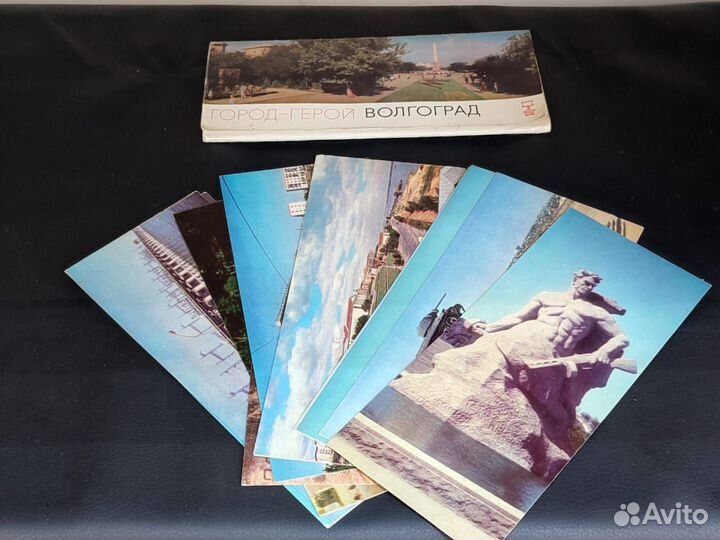 Открытки наборы 6 шт лот он-006