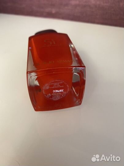 Духи giorgio armani Si passione, 30 ml