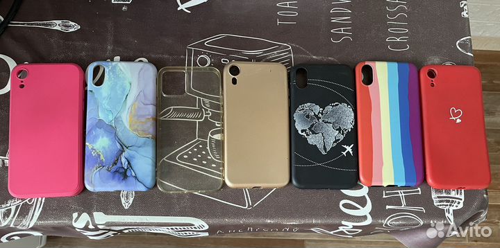 Чехлы на телефон iPhone xr