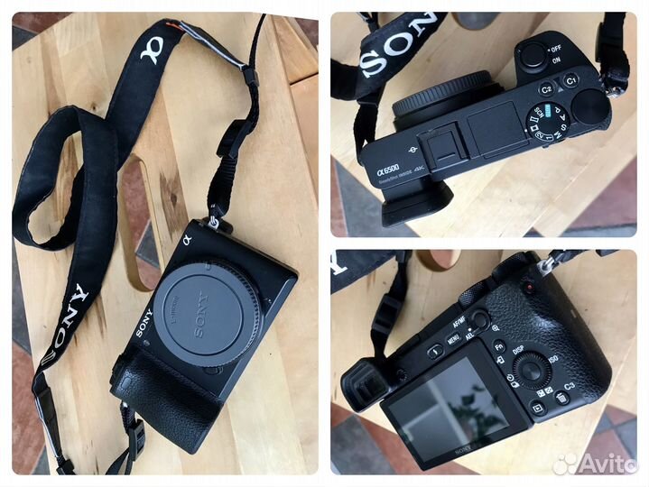 Фотоаппарат Sony a6500 body (без объектива)