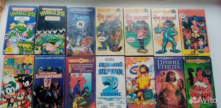 Видеокассеты