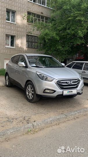 Hyundai ix35 2.0 AT, 2014, 81 000 км