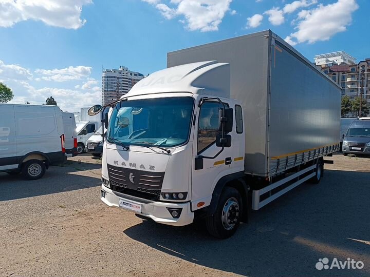 КАМАЗ Компас 12, 2022