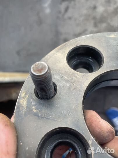 Переходные проставки 4х100 на 4х114,3