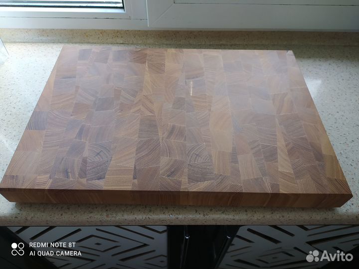 Торцевая разделочная доска