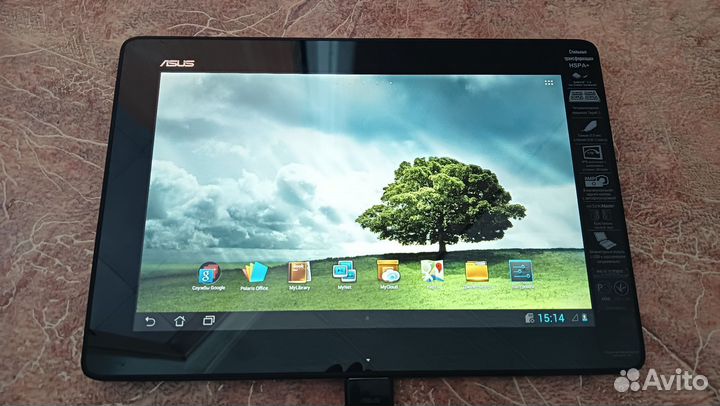 Планшет asus