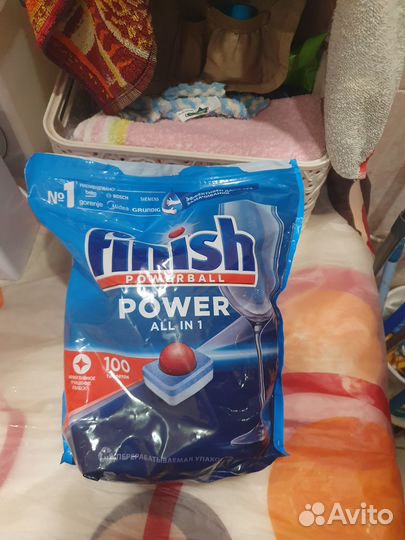 Капсулы для посудомоечных машин