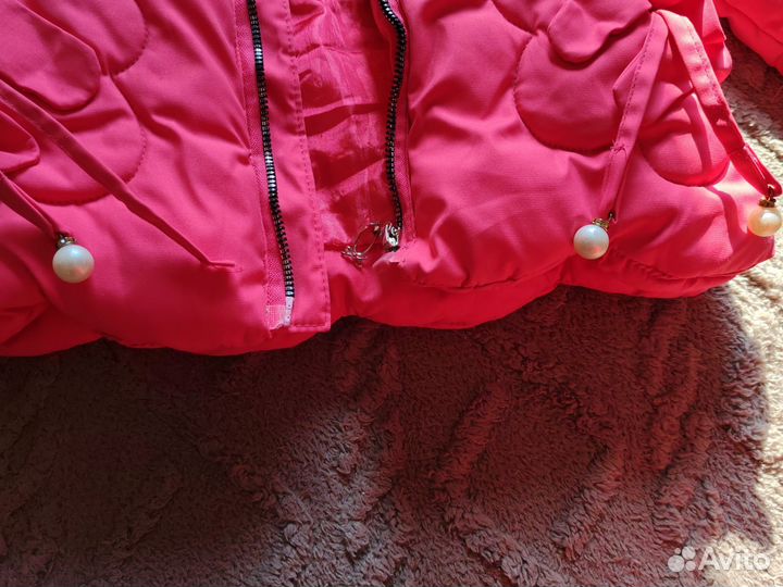 Куртка зимняя для девочки