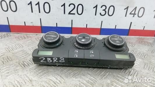 Блок управления печки и климат-контроля volkswagen