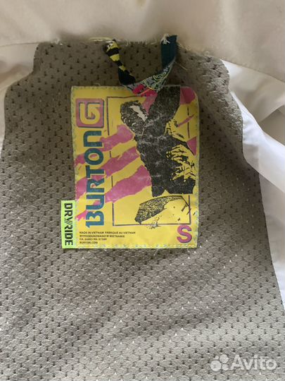 Куртка для сноуборда мужская burton